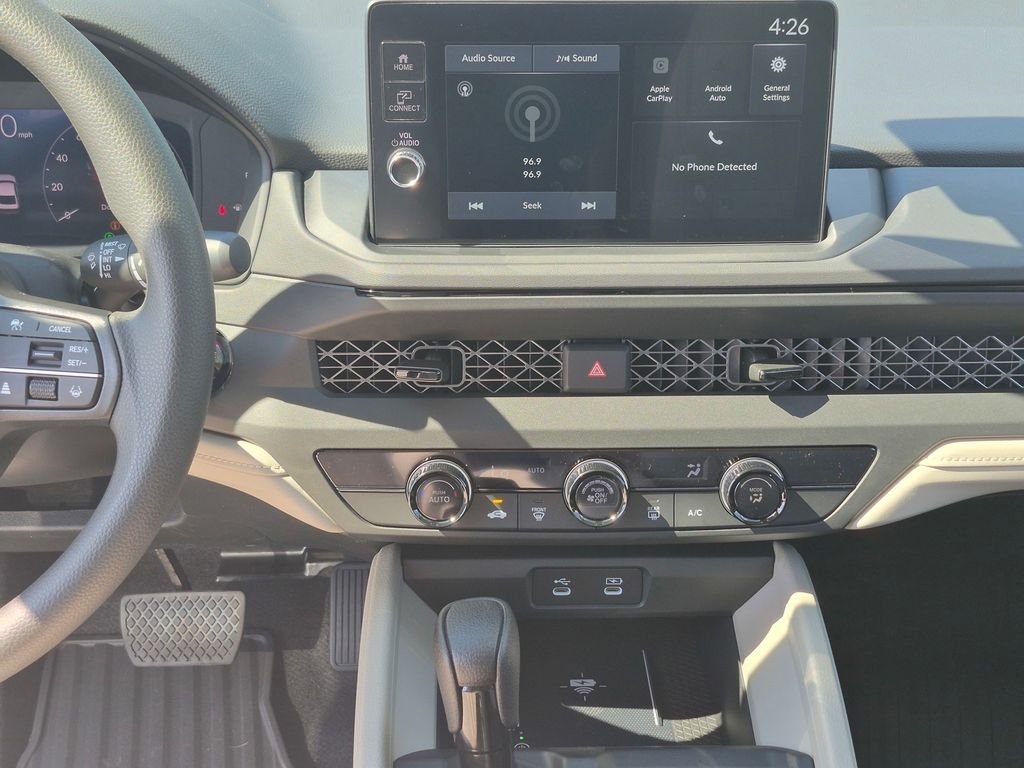 New 2026 Platinum White Pearl Honda LX image 11