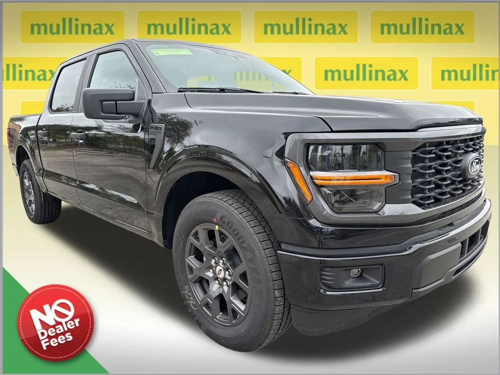 New 2026 Black Ford STX image 1