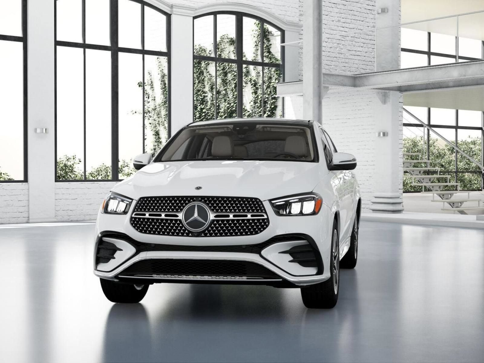 New 2026 Polar White Mercedes-Benz GLE 450 Coupe image 84