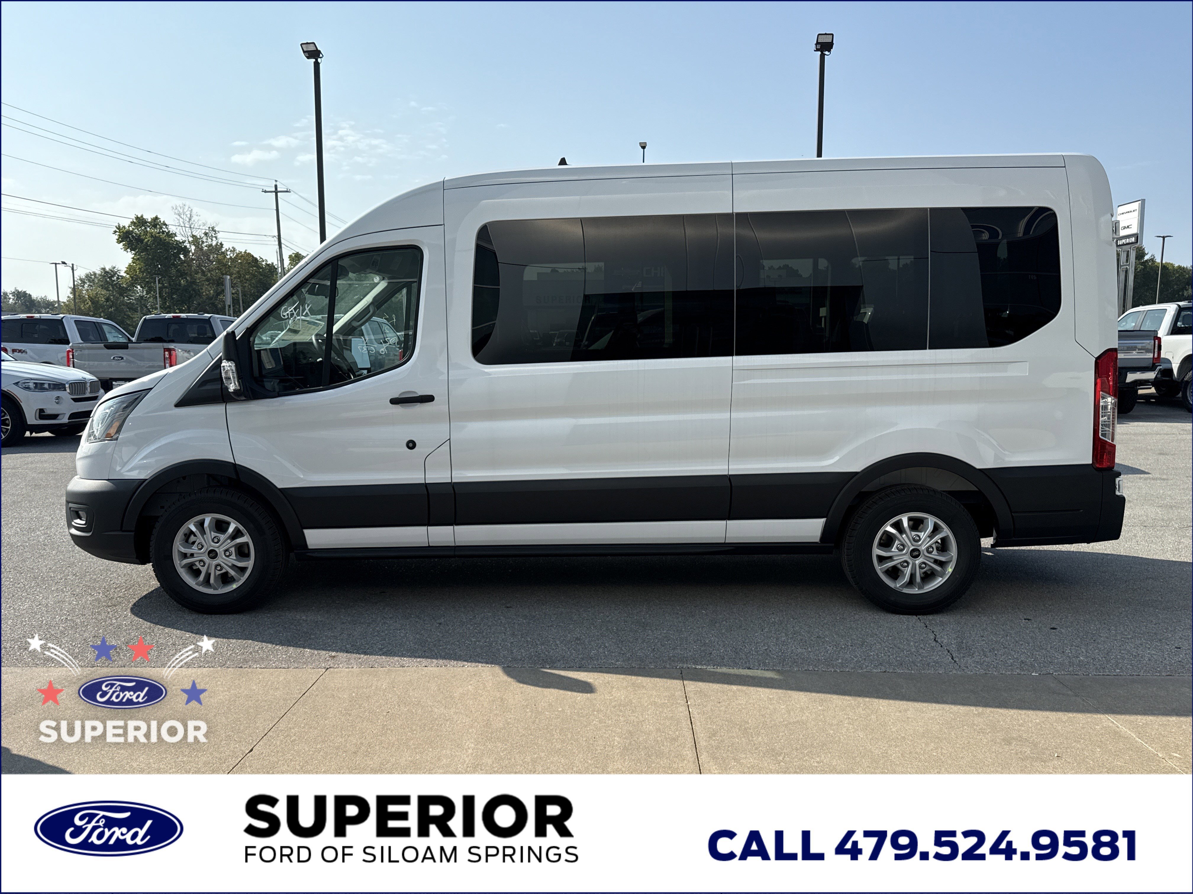 2025 Ford Transit Passenger Van XL - Photo 10