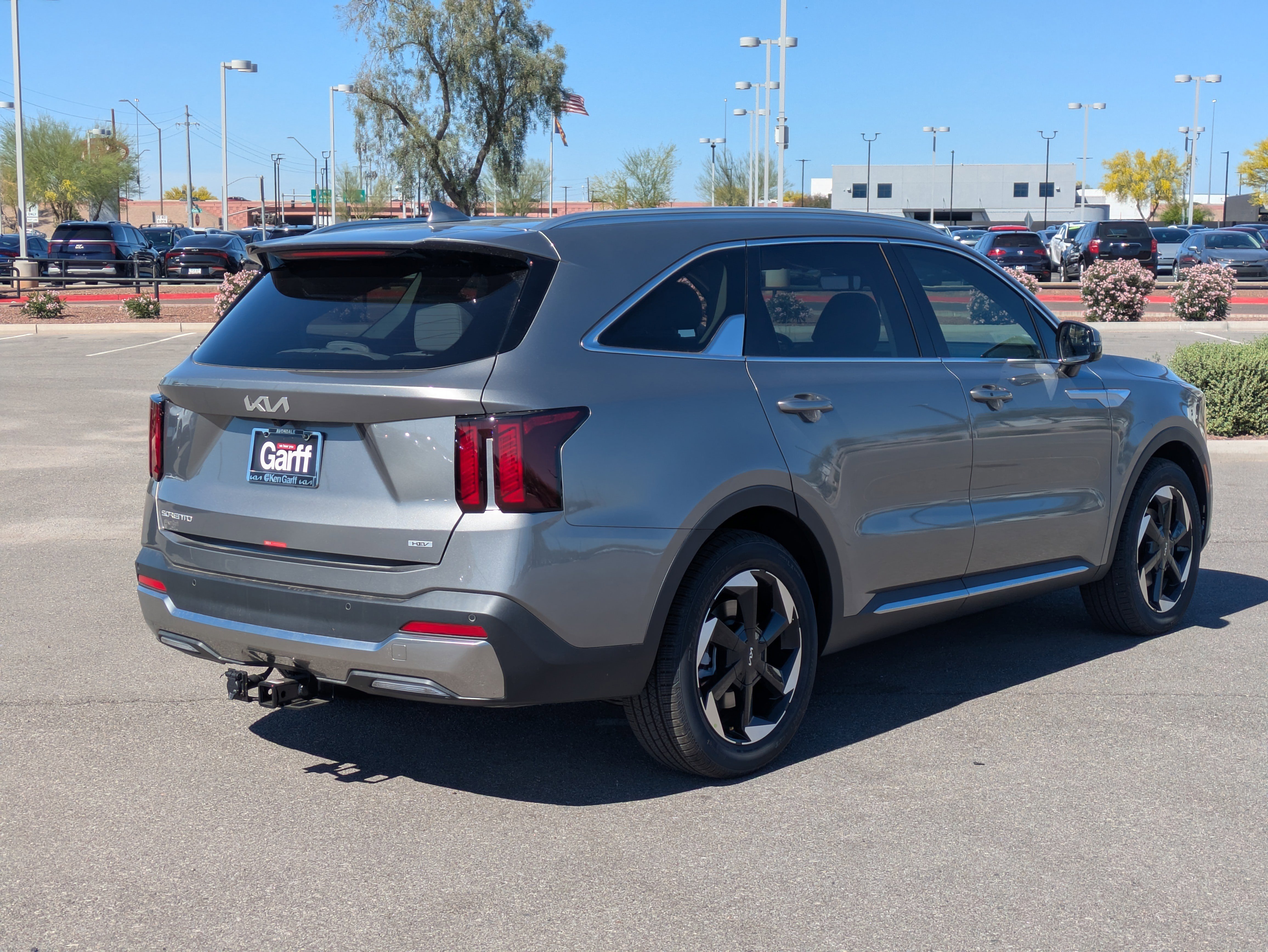 New 2026 Volcanic Sand Kia EX image 5