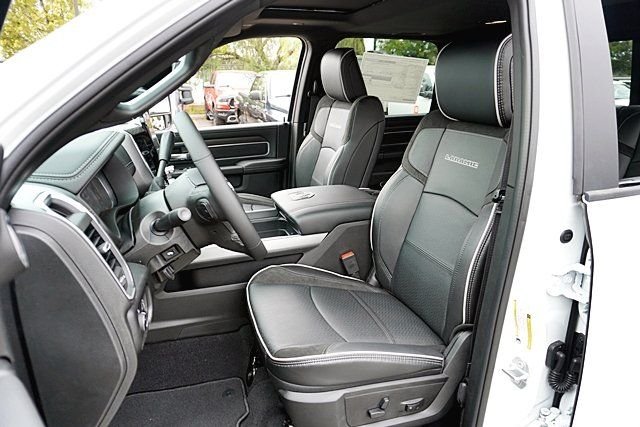 New 2026 Bright White Clear-Coat Exterior Paint RAM Laramie image 19