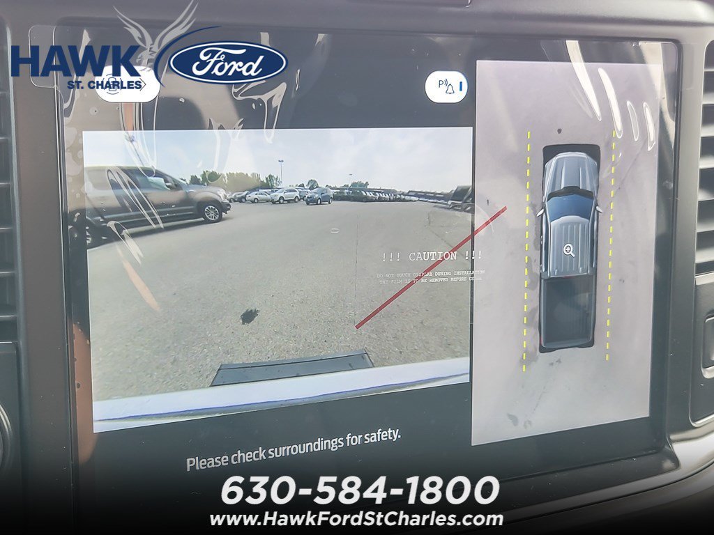 New 2026 Iconic Silver Metallic Ford XLT image 13