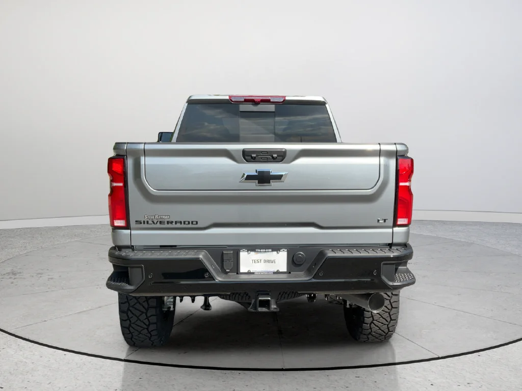 New 2026 Sterling Gray Metallic Chevrolet LT image 6