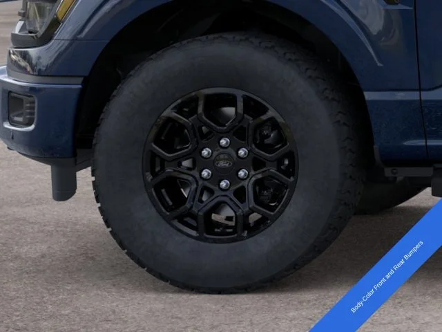 New 2026 Antimatter Blue Metallic Ford XLT image 23