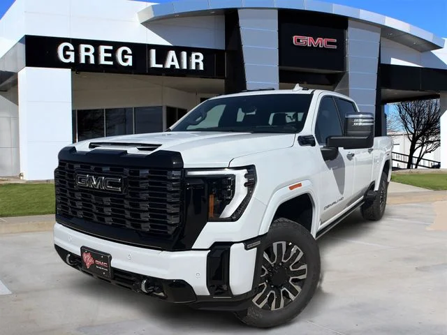 New 2026 White GMC Denali Ultimate image 1