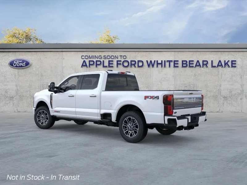 New 2026 White Ford Platinum image 4