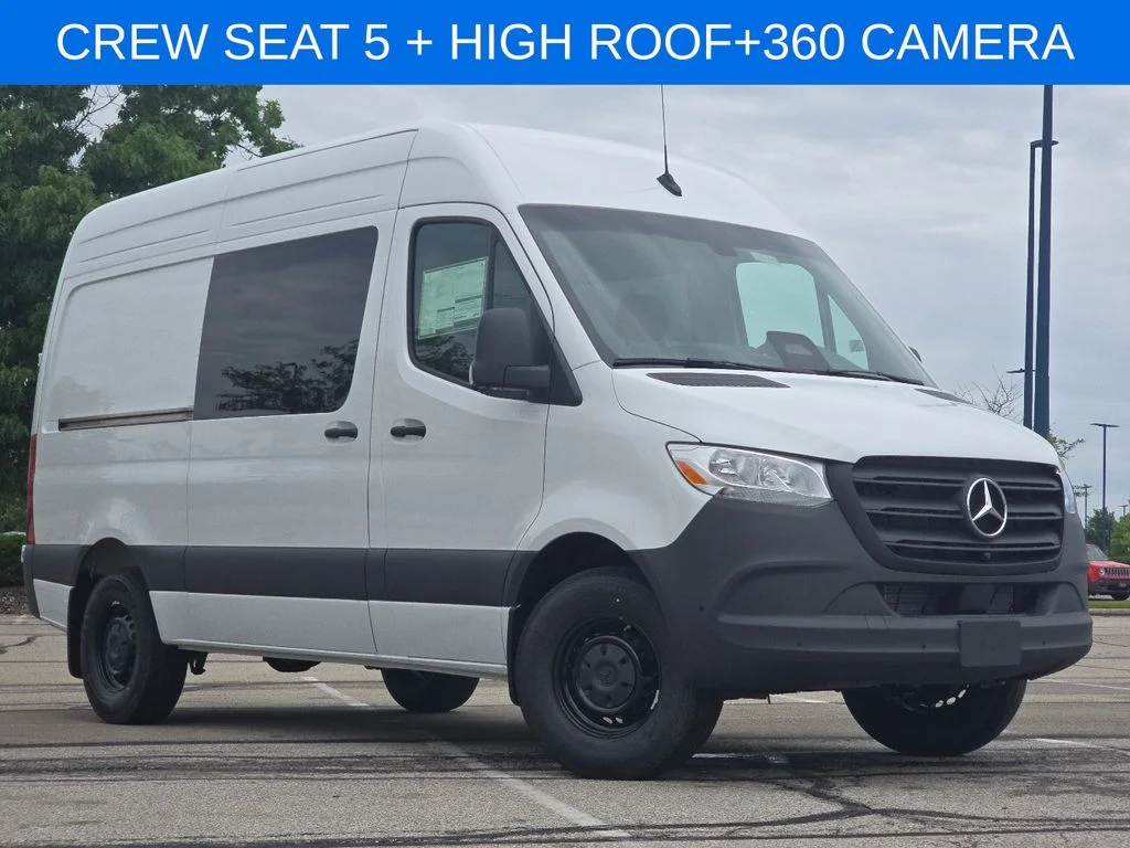 2026 Mercedes-Benz Sprinter Crew Van
