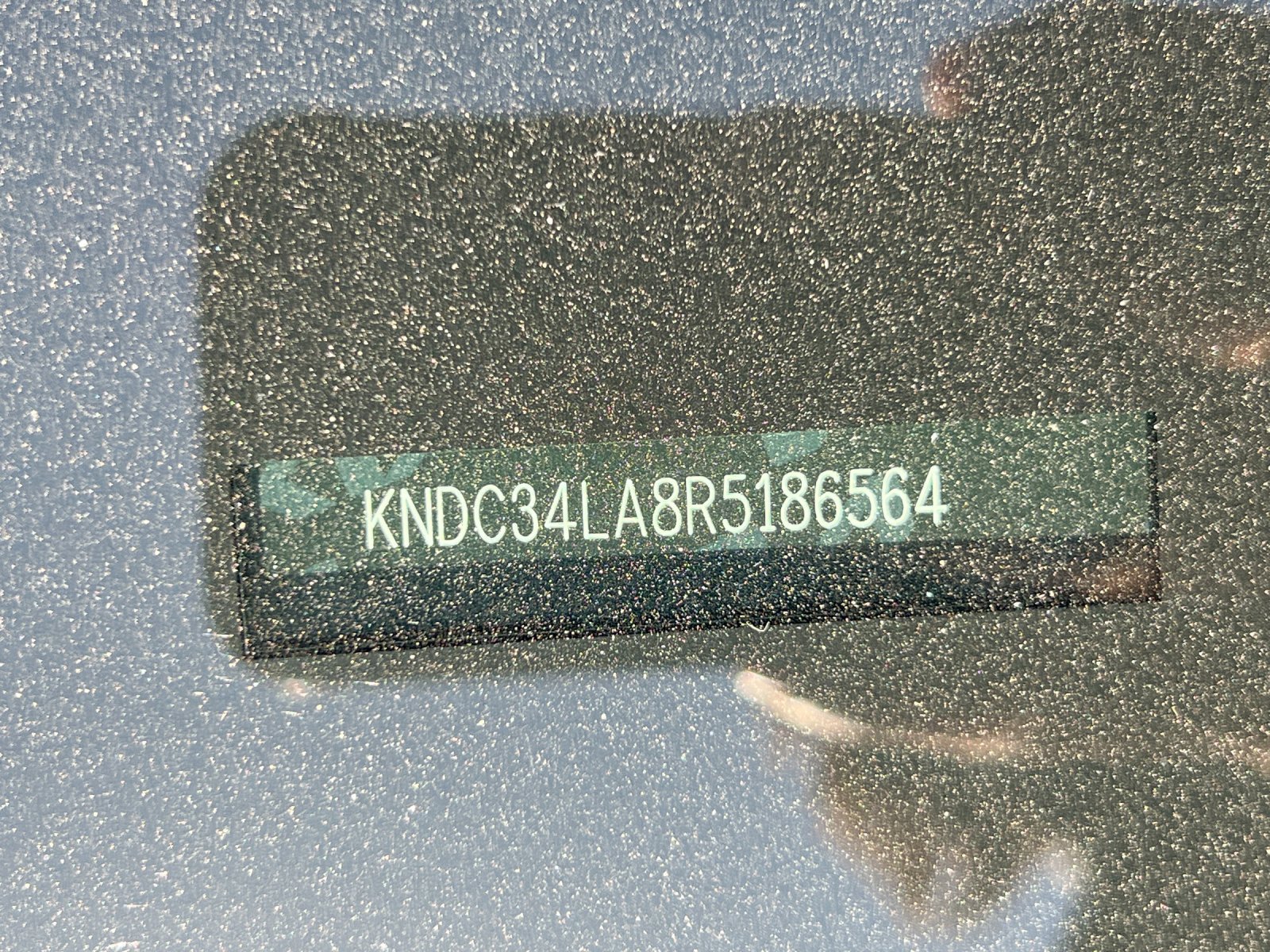 Certified Used 2024 Blue Kia Wind image 3