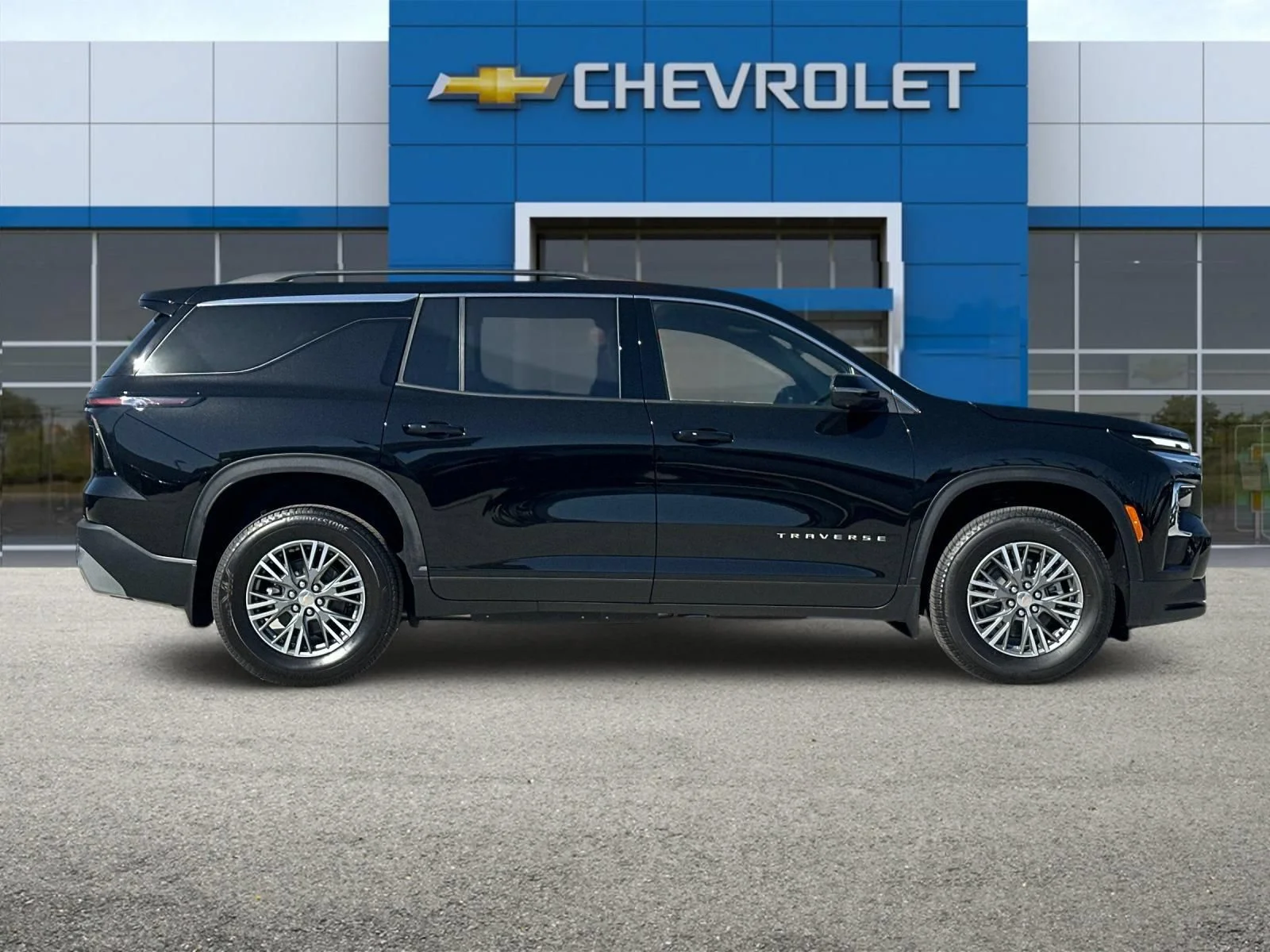 New 2026 Mosaic Black Metallic Chevrolet LT image 3