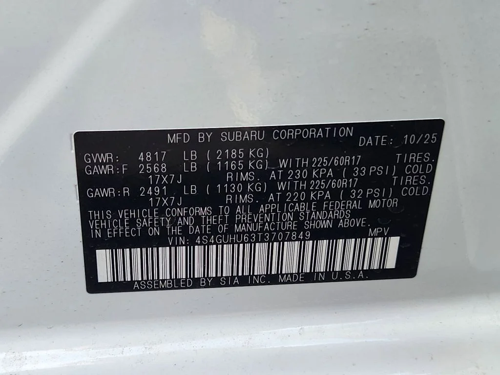 2026 Subaru Crosstrek Wilderness - Photo 26