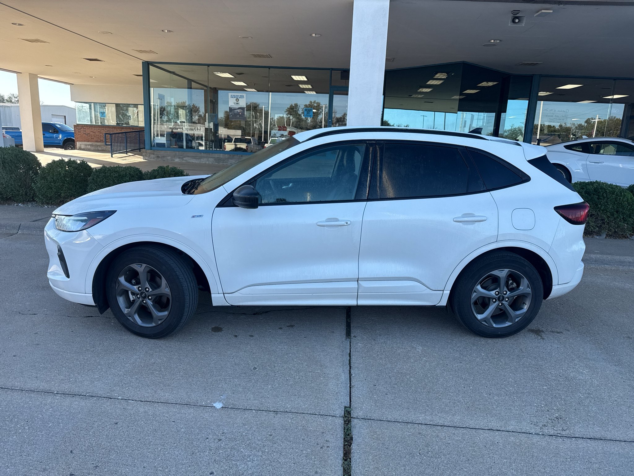 Used 2024 Star White Ford ST-Line image 9