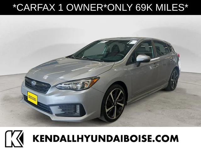 2020 Subaru Impreza