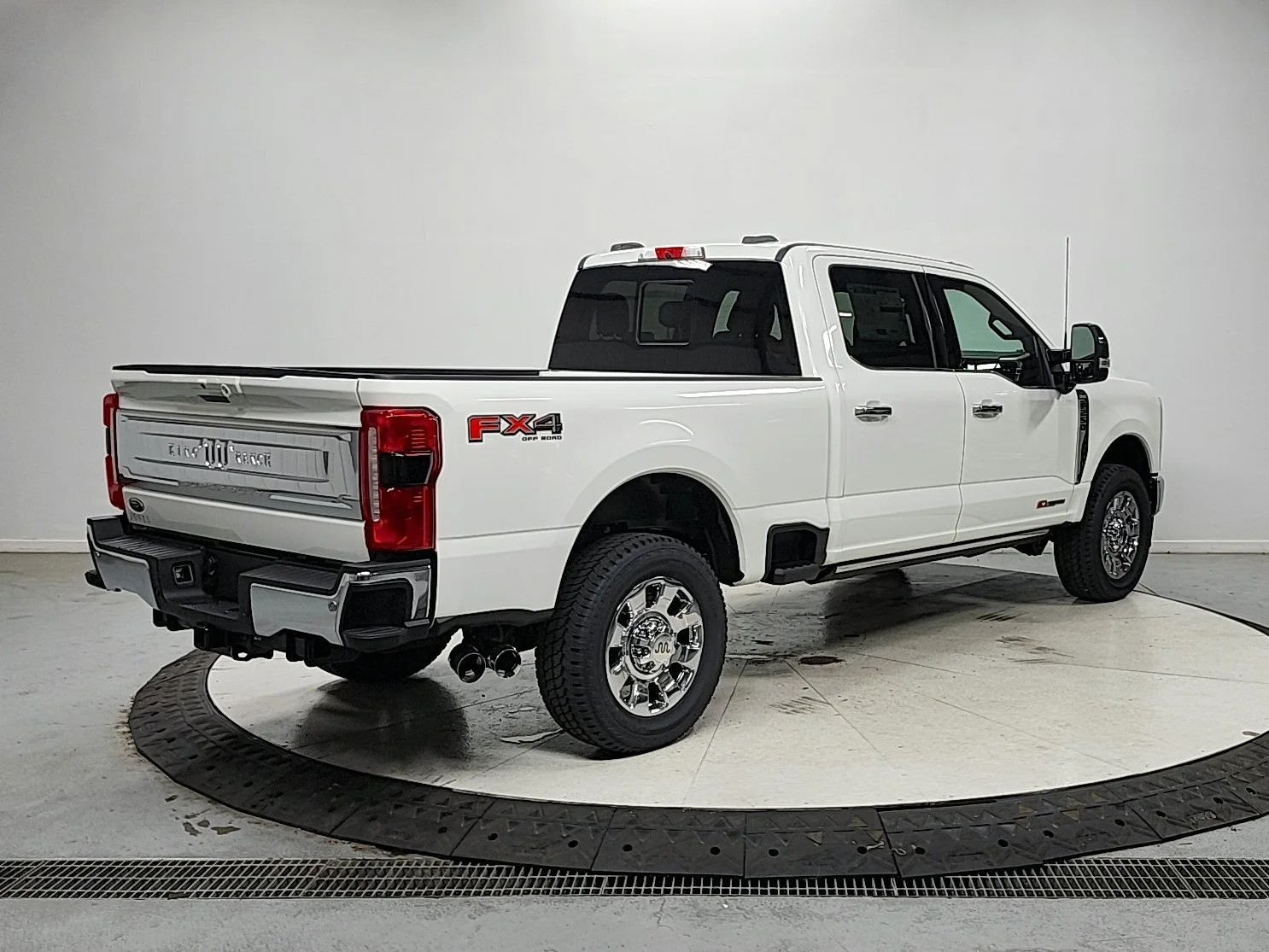 New 2026 White Ford King Ranch image 8
