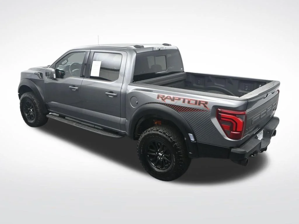 Used 2025 Gray Metallic Ford Raptor image 35