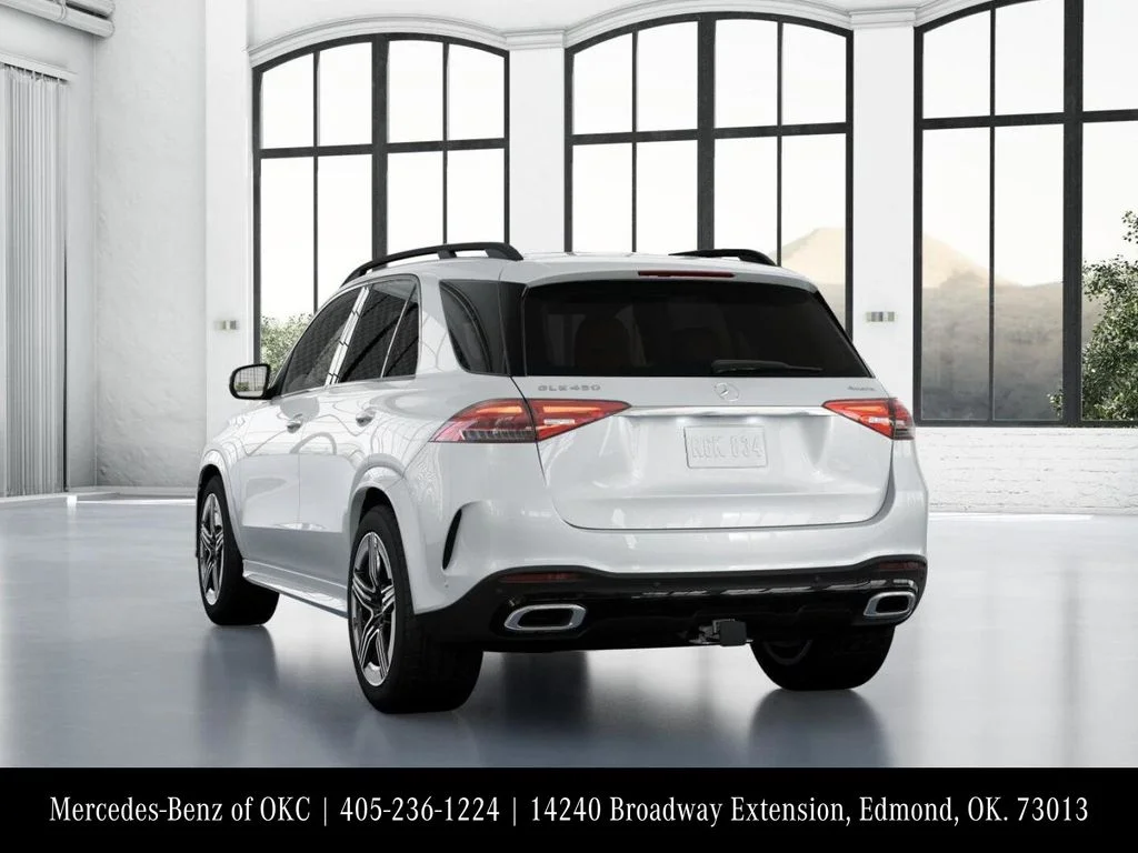 New 2026 White Mercedes-Benz GLE 450 image 27