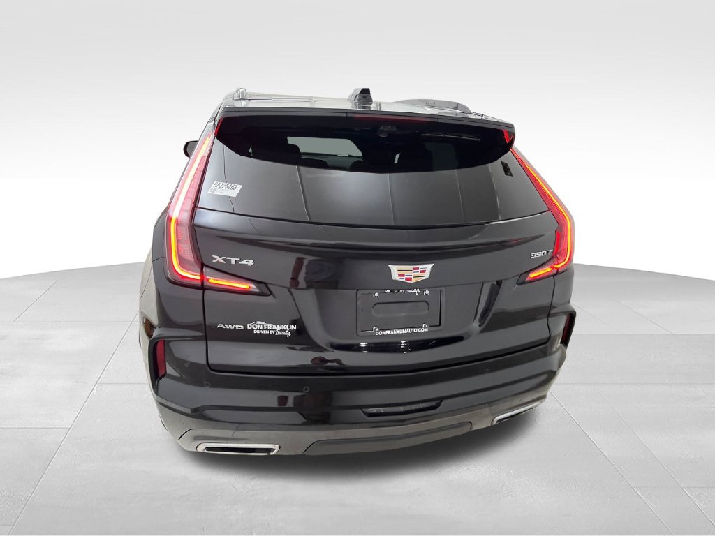 Used 2024 Black Cadillac Sport image 5