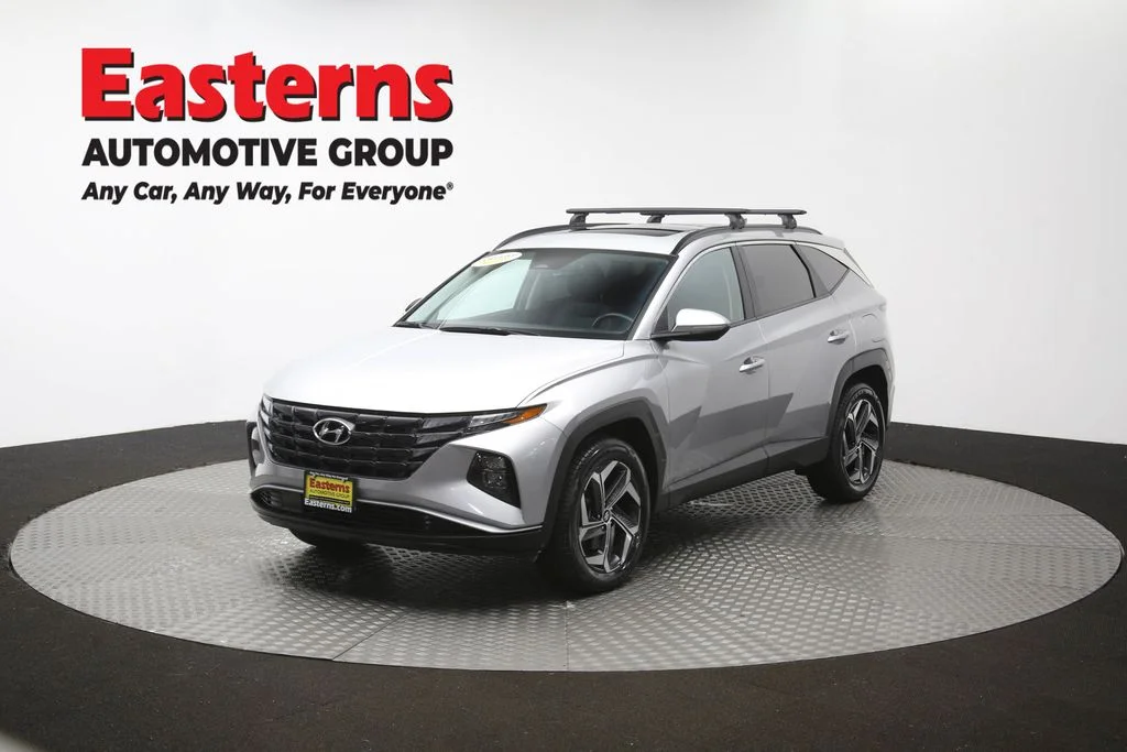 Used 2023 Silver Hyundai SEL image 58