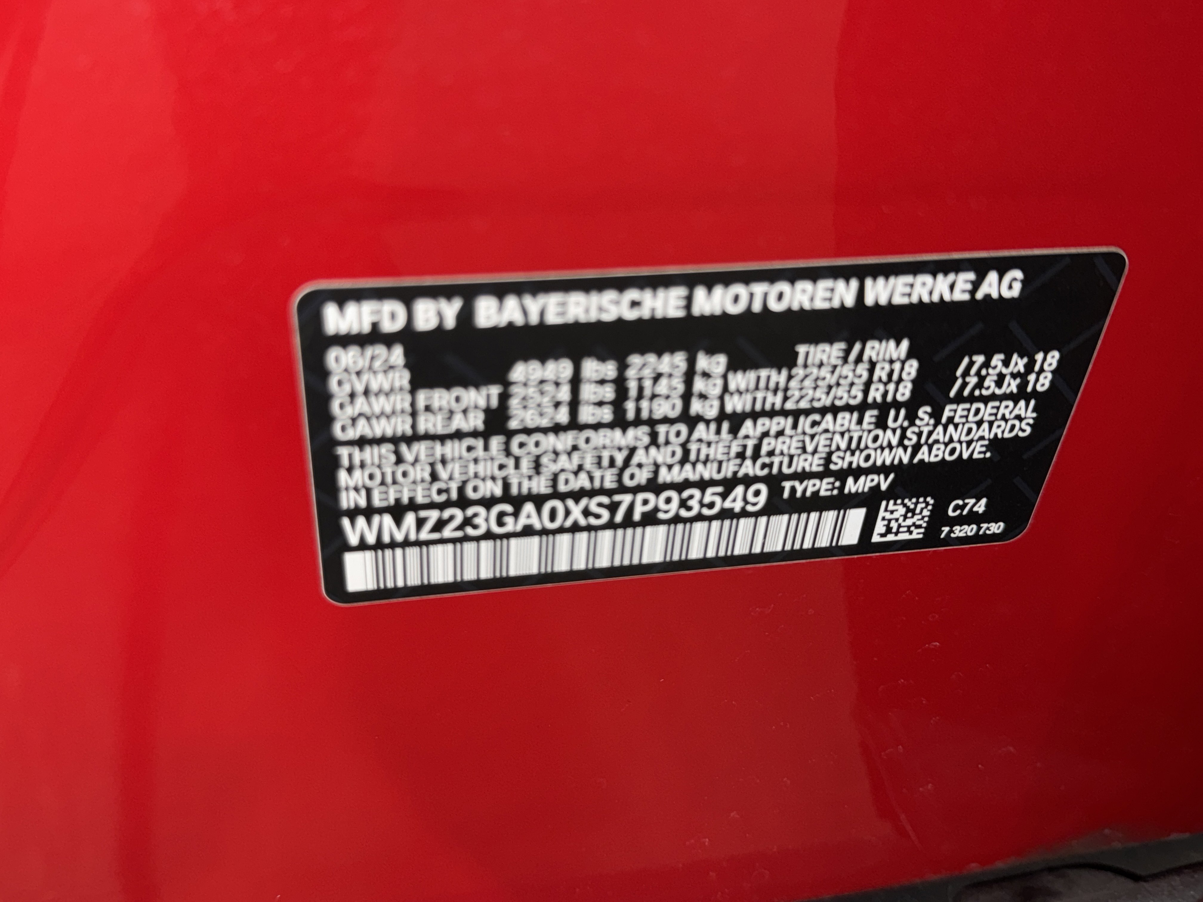Used 2025 Chili Red II MINI S image 38