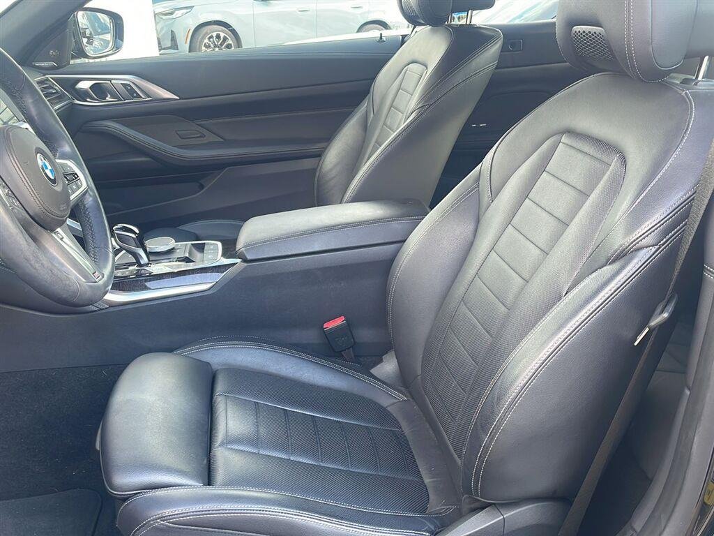 Used 2023 Black Sapphire Metallic BMW 430i image 2
