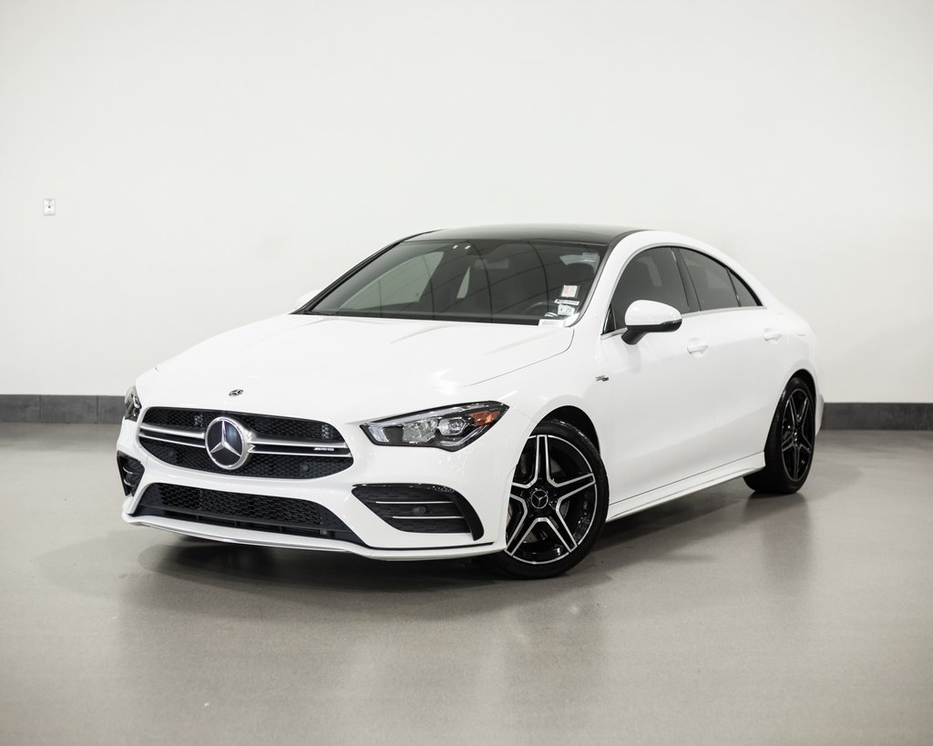 2023 Mercedes-Benz CLA AMG CLA35