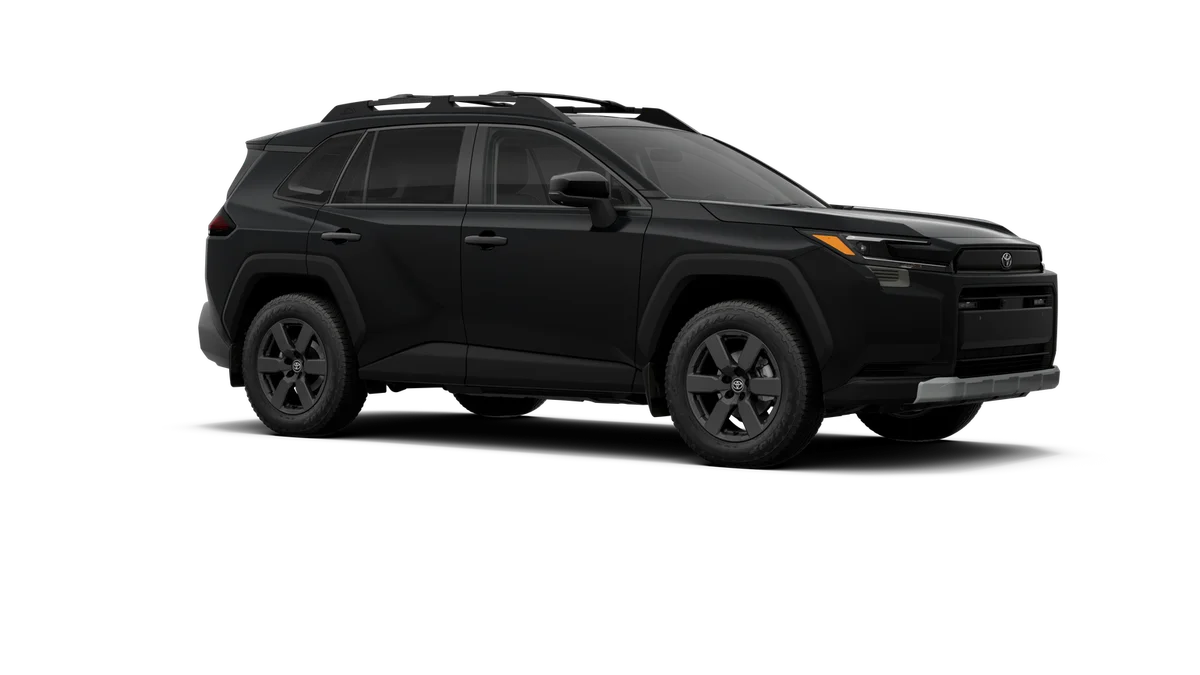 New 2026 Midnight Black Metallic Toyota Woodland image 14