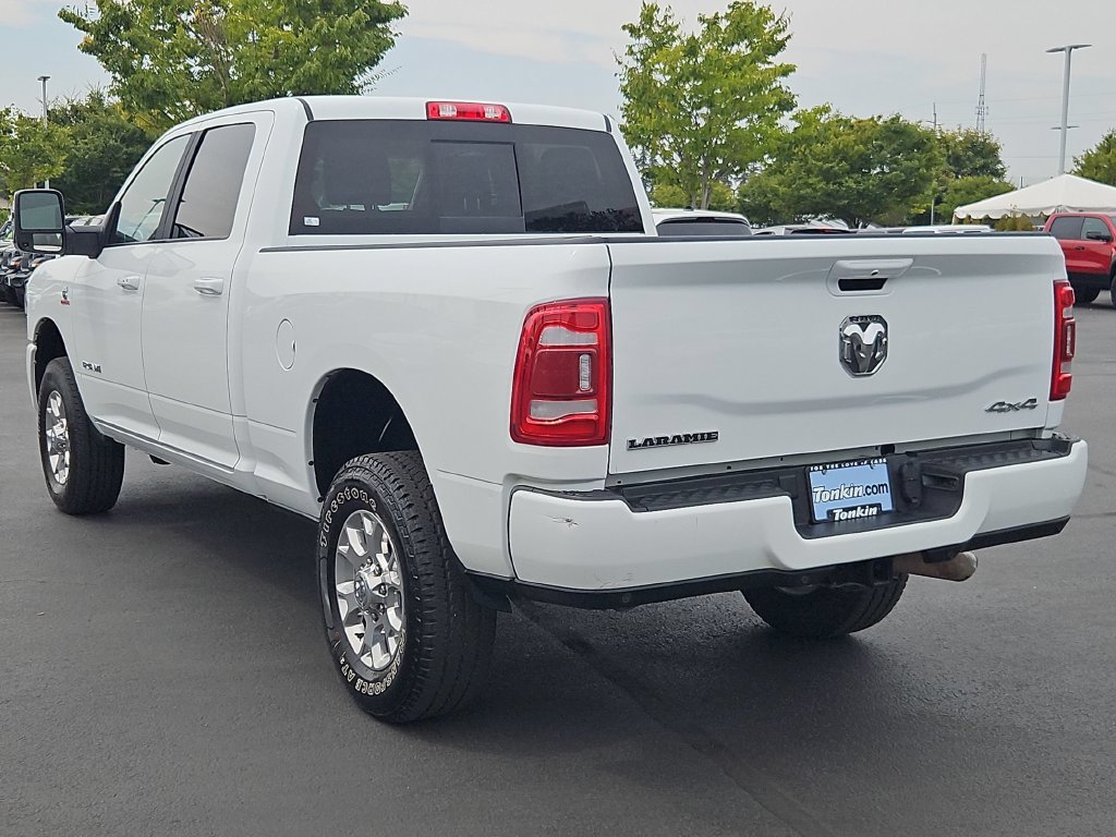 Used 2024 White Ram Laramie image 4