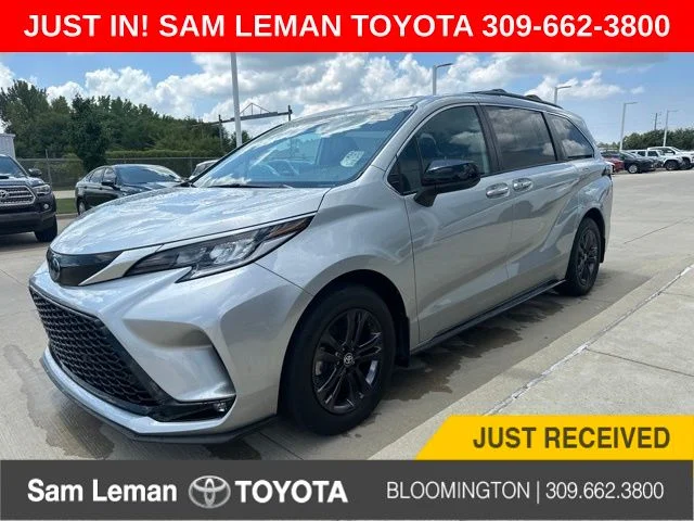 2024 Toyota Sienna XSE for sale at Sam Leman Toyota of Bloomington