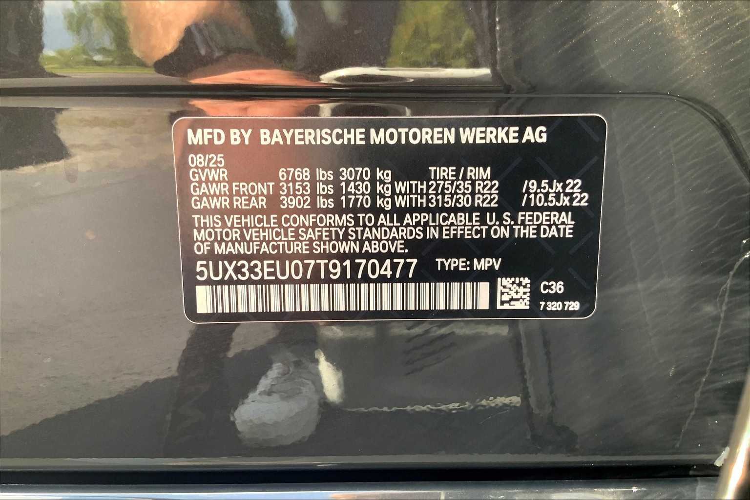 New 2026 Dravit Grey Metallic BMW M60i image 19