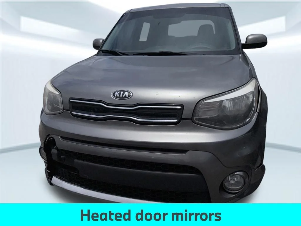 Used 2018 Gray Kia Plus image 2