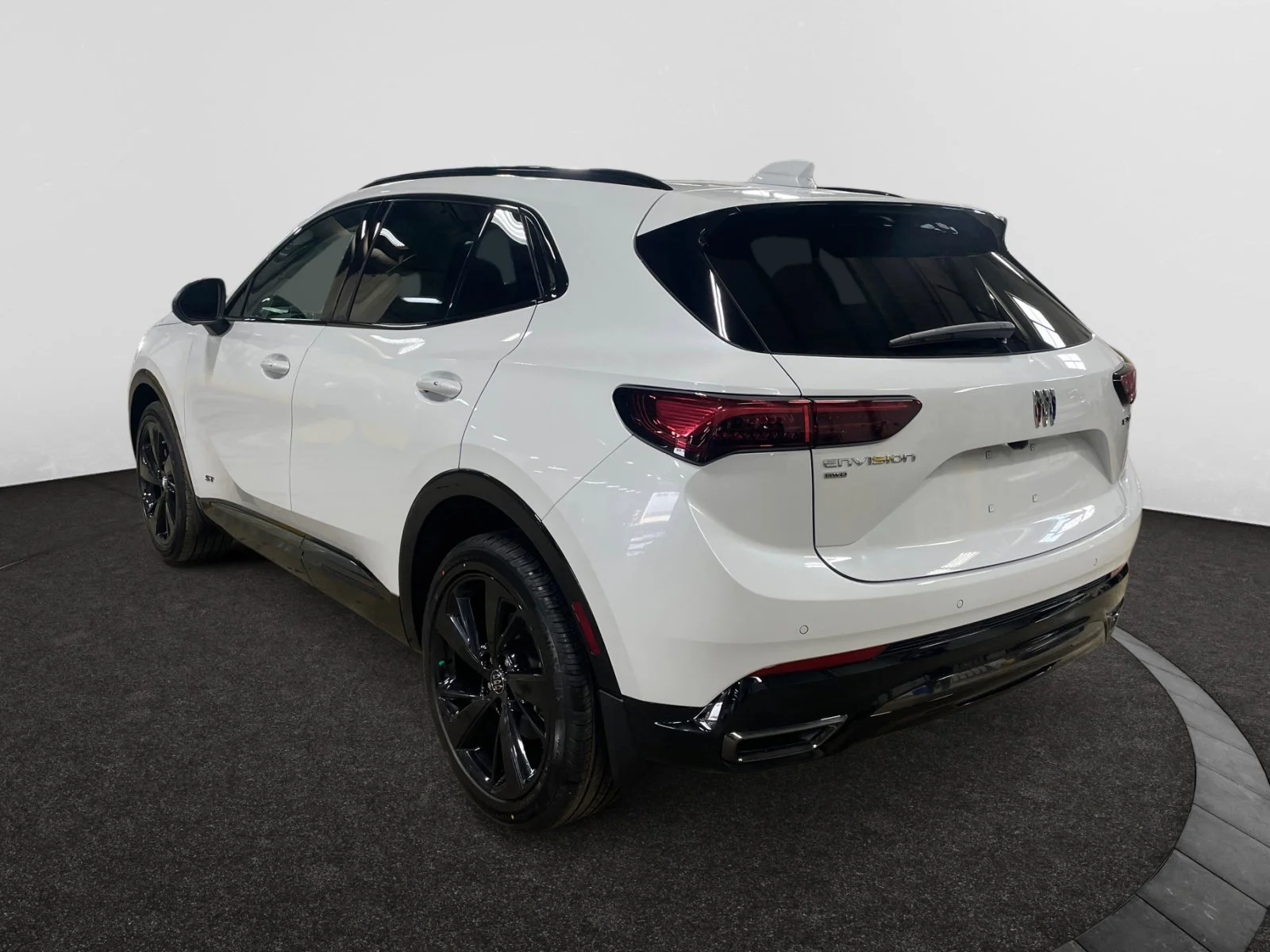 New 2026 Iridescent White Tricoat Buick Sport Touring AWD image 3