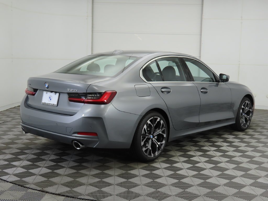 Certified Used 2026 Gray Metallic BMW 330i xDrive image 6