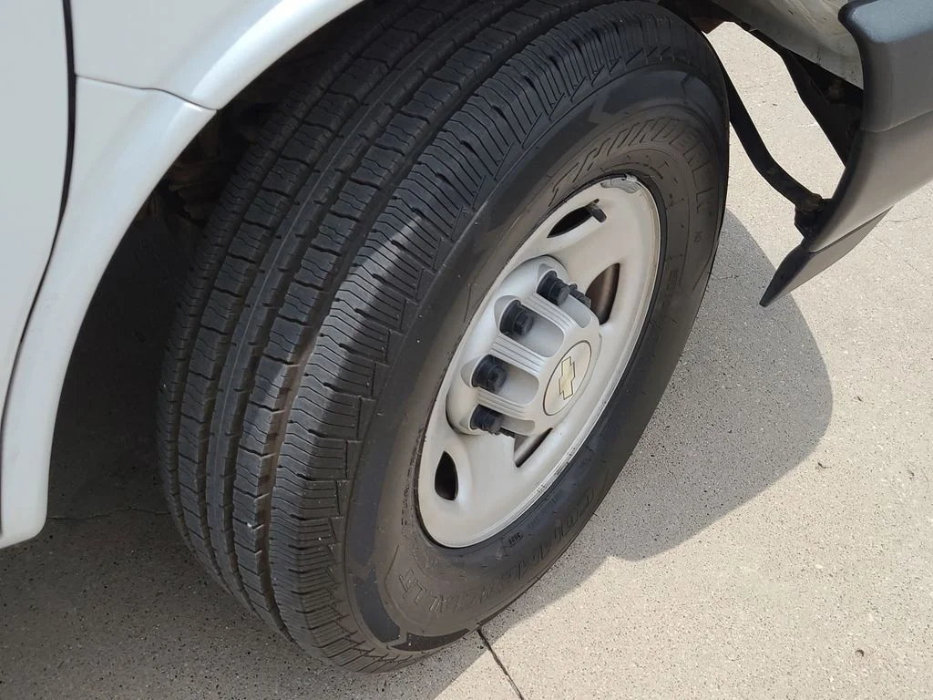 Used 2023 White Chevrolet LS image 7
