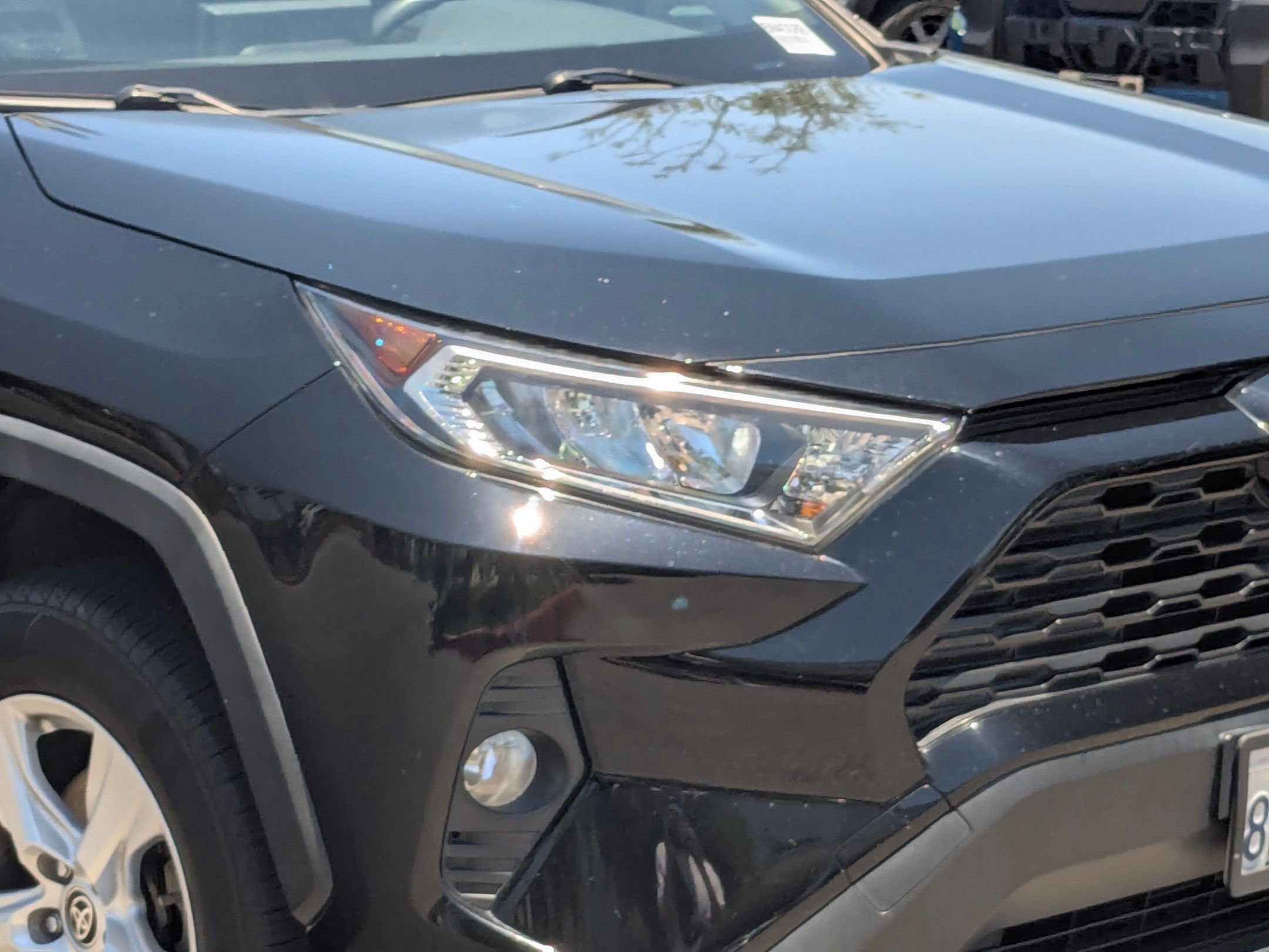 Certified Used 2022 Magnetic Gray Metallic Toyota LE image 10