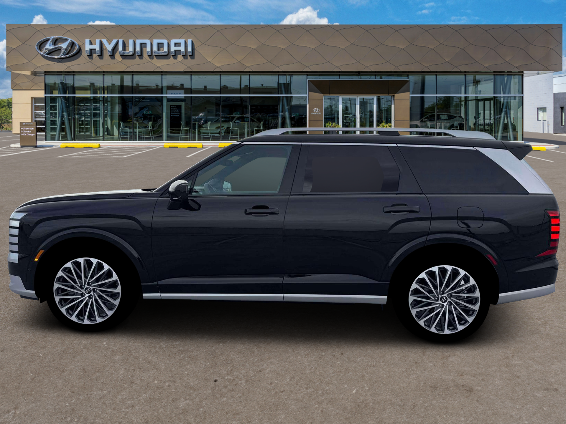 New 2026 Abyss Black Pearl Hyundai Calligraphy image 3