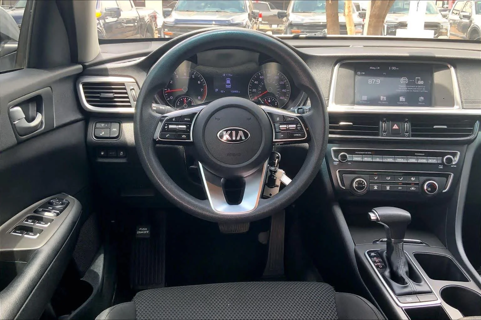 Used 2020 Sparkling Silver Kia LX image 6