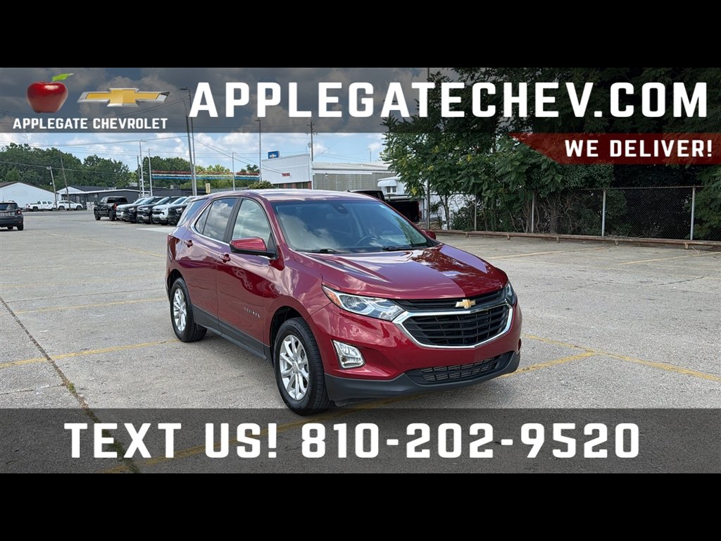 CAJUN RED TINTCOAT 2021 Chevrolet Equinox SUV / Crossover Four-Wheel Drive 