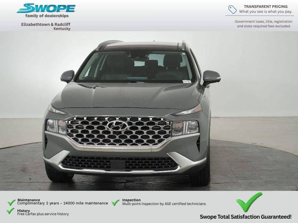 Certified Used 2023 Hampton Gray Hyundai SEL Premium image 8