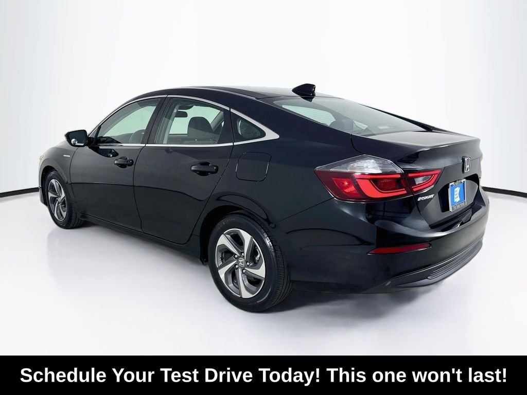 Used 2019 Crystal Black Pearl Honda LX image 5