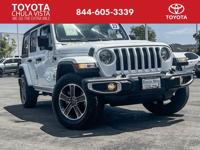 2023 Jeep Wrangler Sahara
