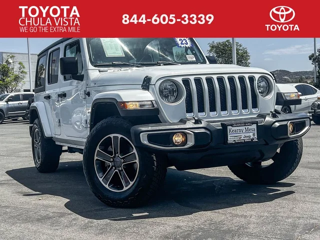 2023 Jeep Wrangler Sahara