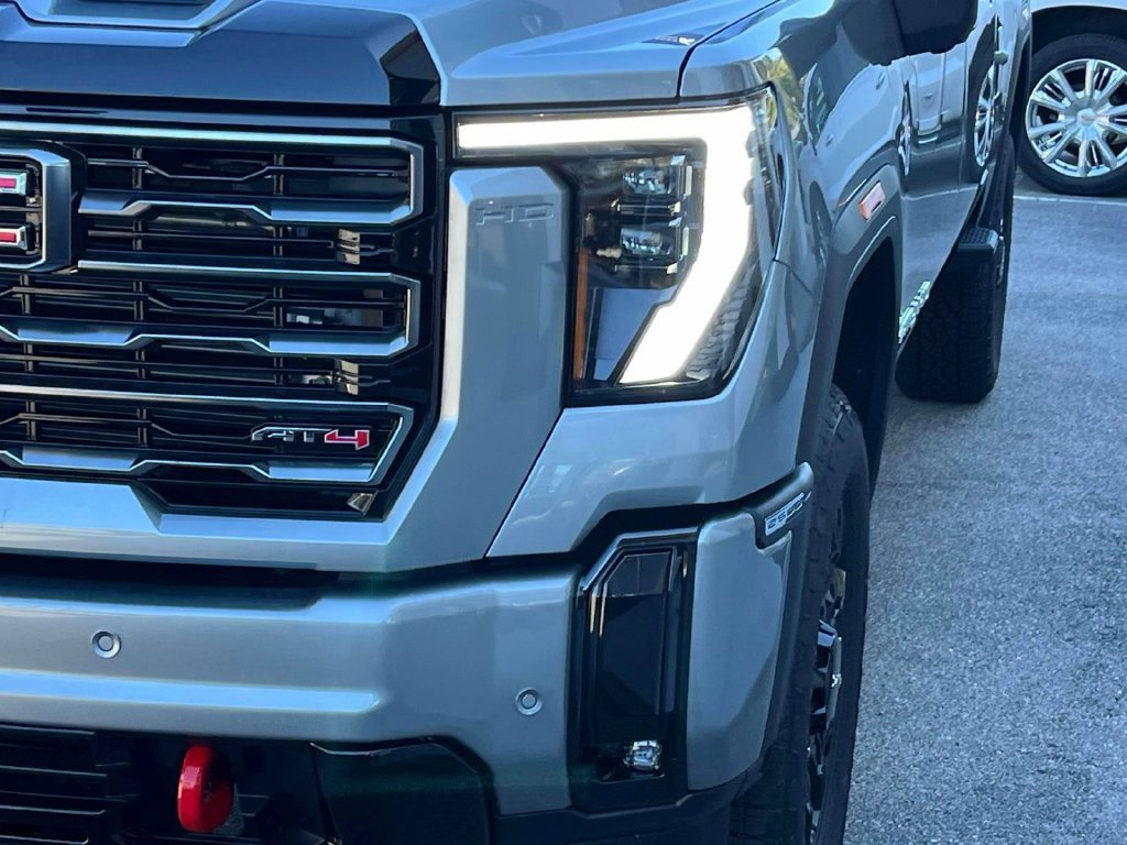New 2026 Sterling Metallic GMC AT4 image 9