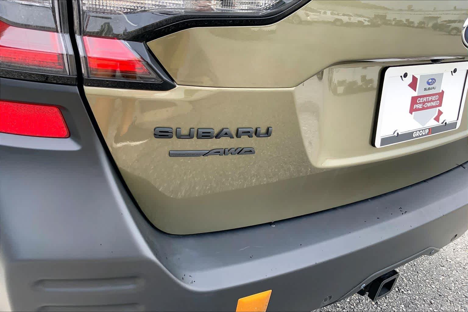 Used 2025 Autumn Green Metallic Subaru Wilderness image 30