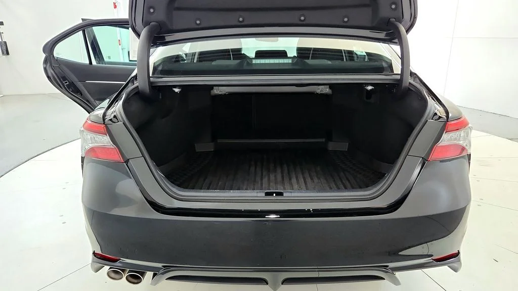 Certified Used 2024 Black Toyota XSE image 29