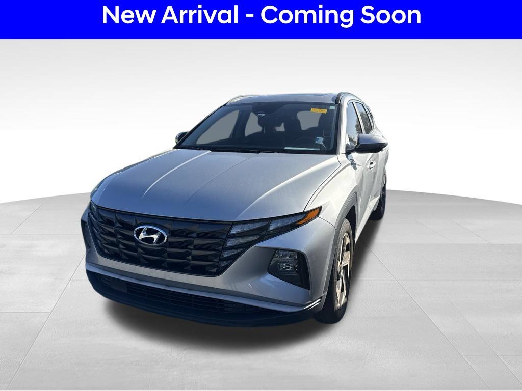 Certified Used 2023 Silver Hyundai SEL image 2