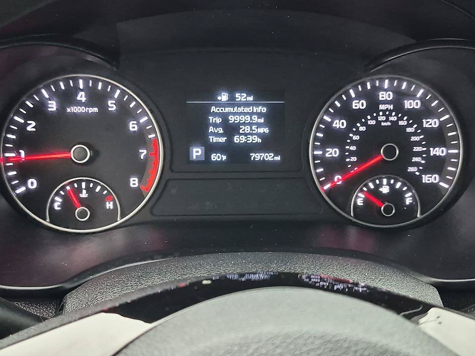 Used 2020 Horizon Blue Kia LX image 18