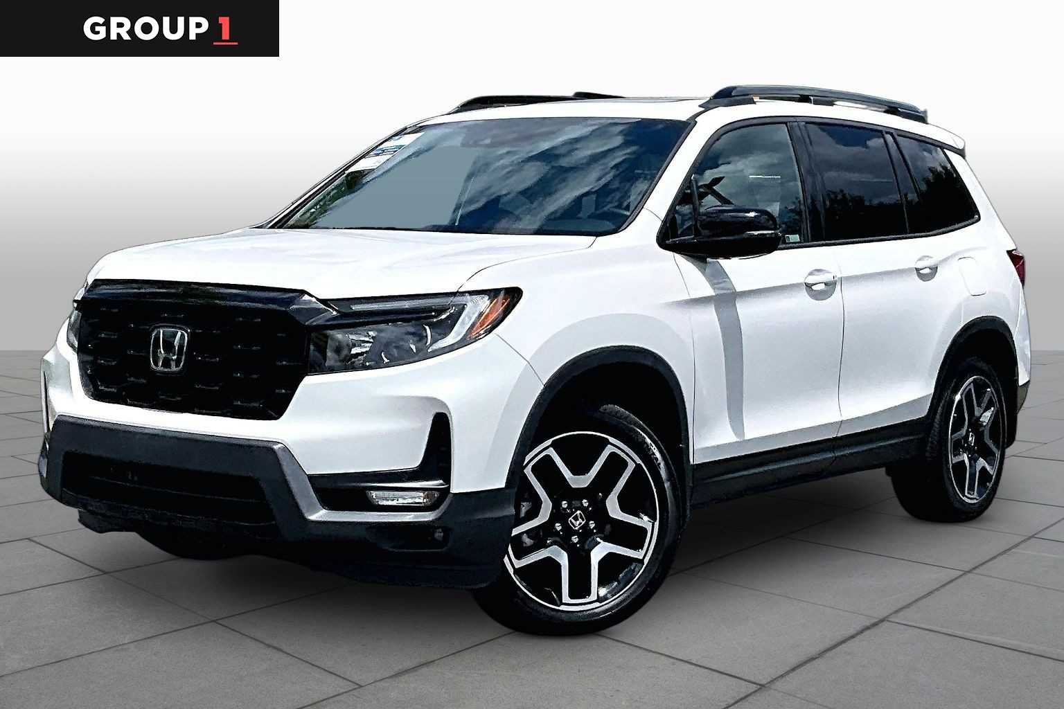 2023 Honda Passport Elite