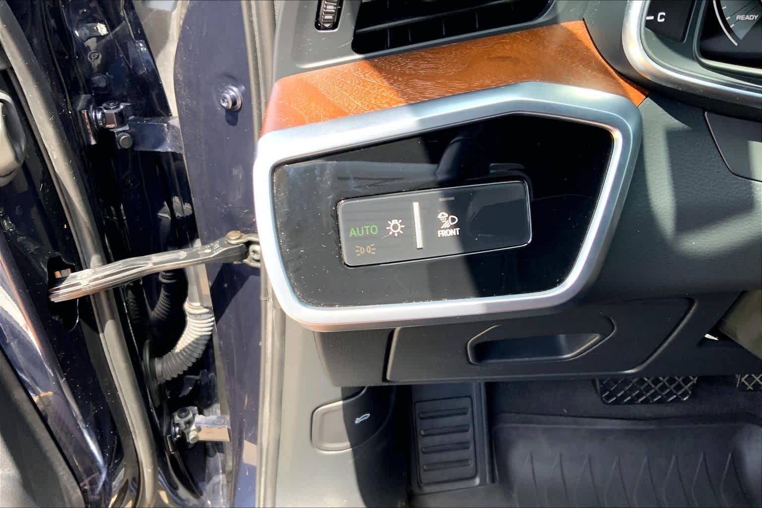 Used 2021 Firmament Blue Metallic Audi Premium Plus image 32