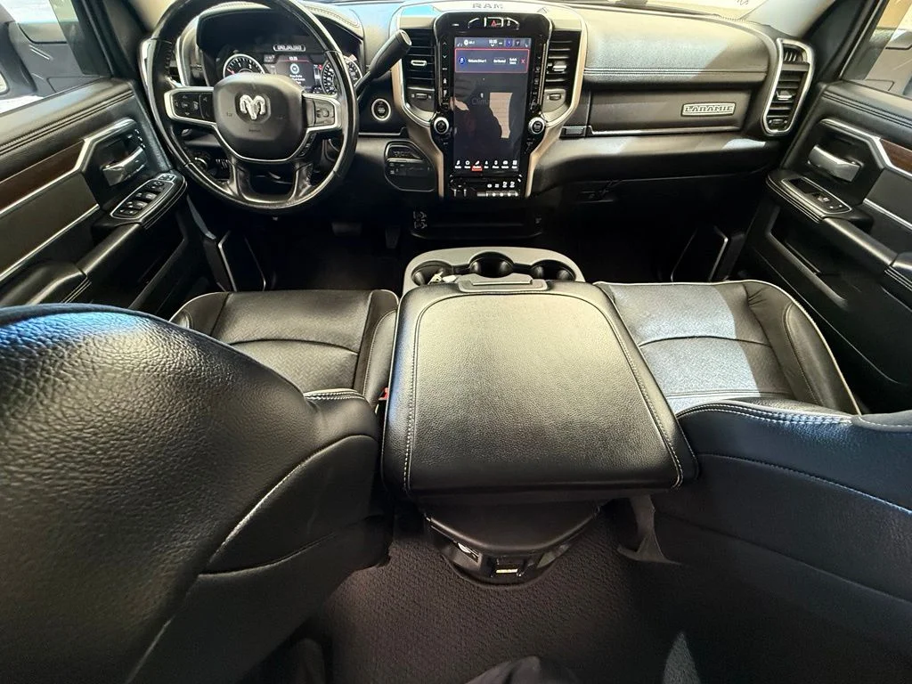 Used 2023 Bright White Clearcoat Ram Laramie image 28