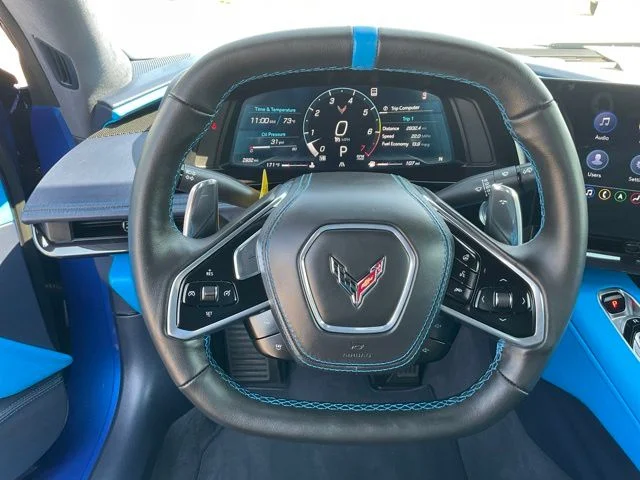 Used 2023 Blue Chevrolet Stingray image 13